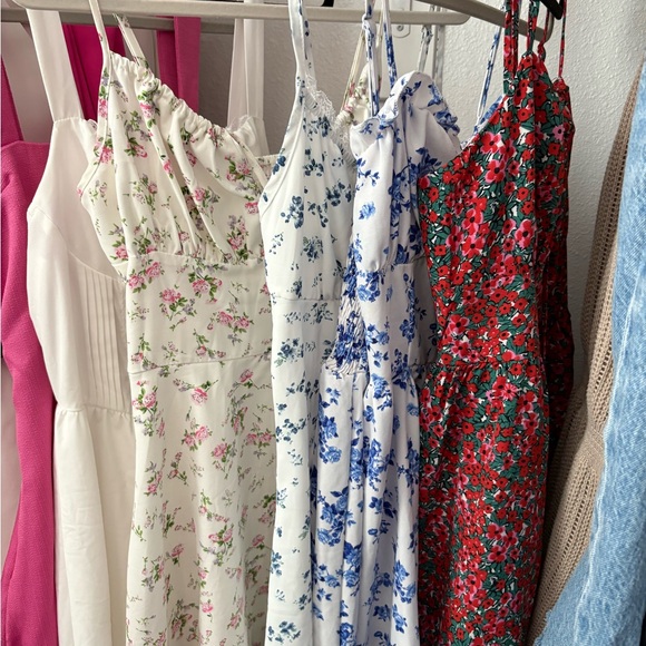 Dresses & Skirts - Floral Print Dresses Collection